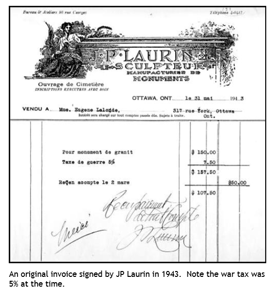 Laurin-Invoice